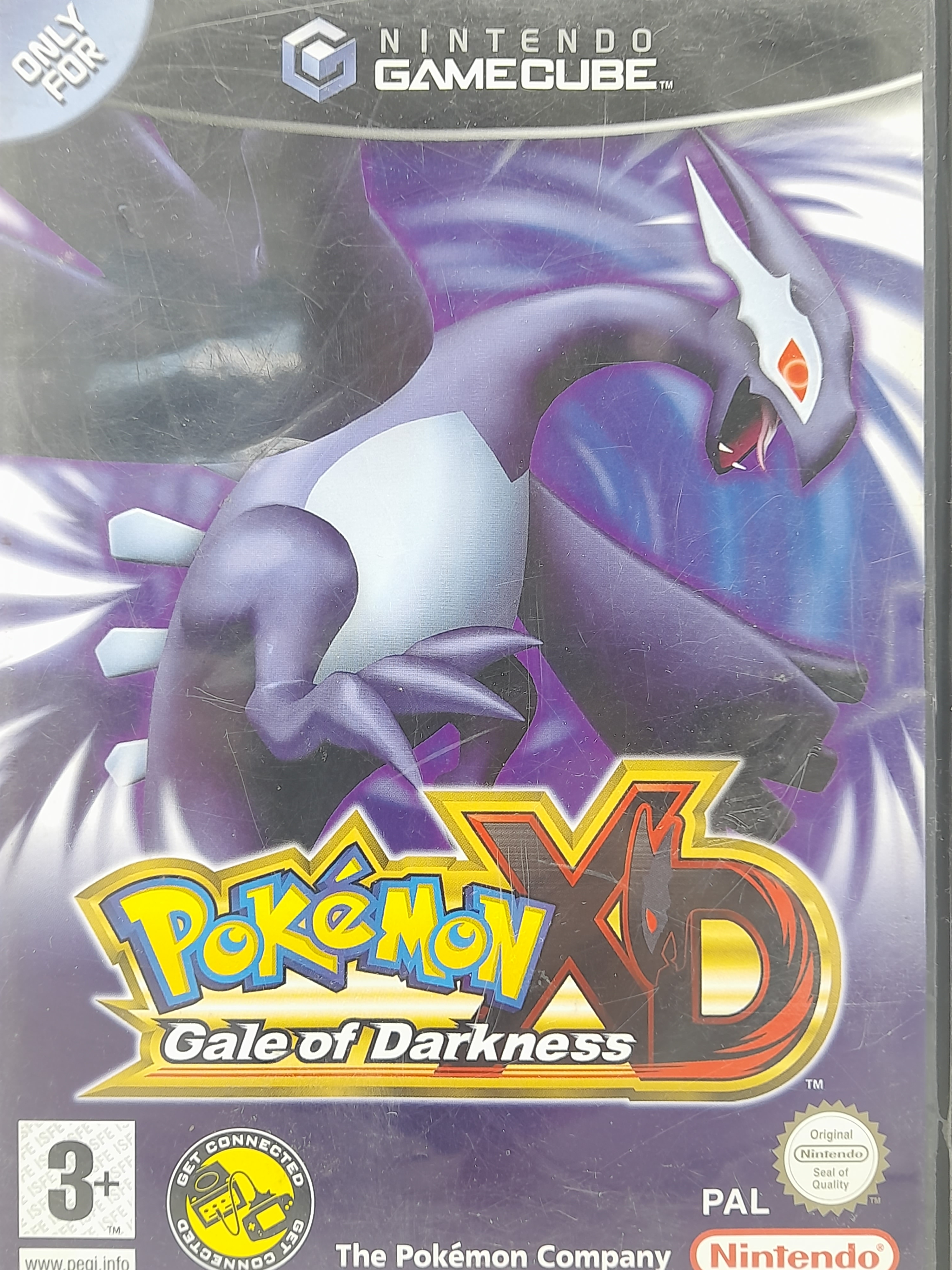 Foto van Pokémon XD: Gale of Darkness Zonder Handleiding