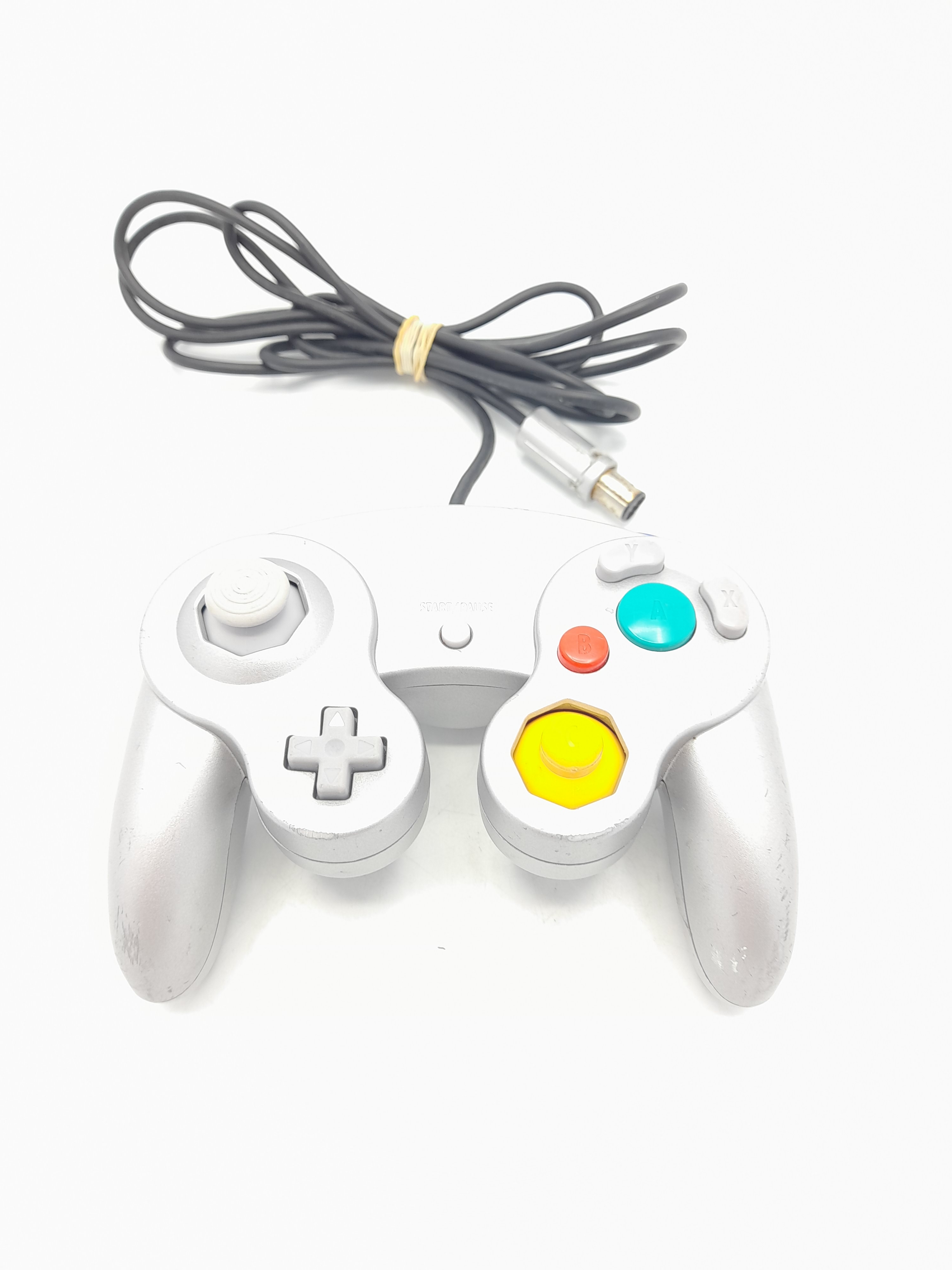 Foto van GameCube Controller Platinum