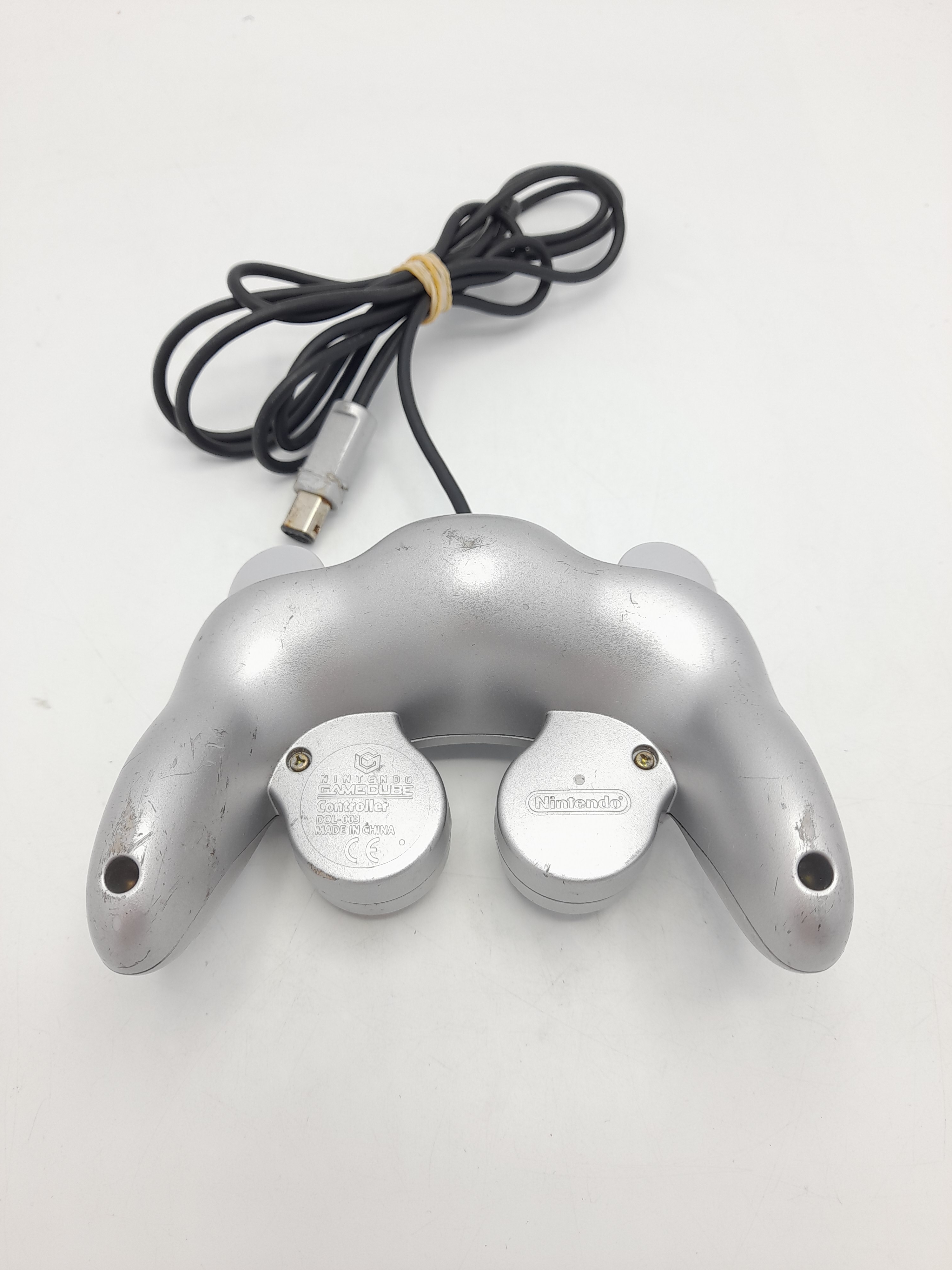 Foto van GameCube Controller Platinum