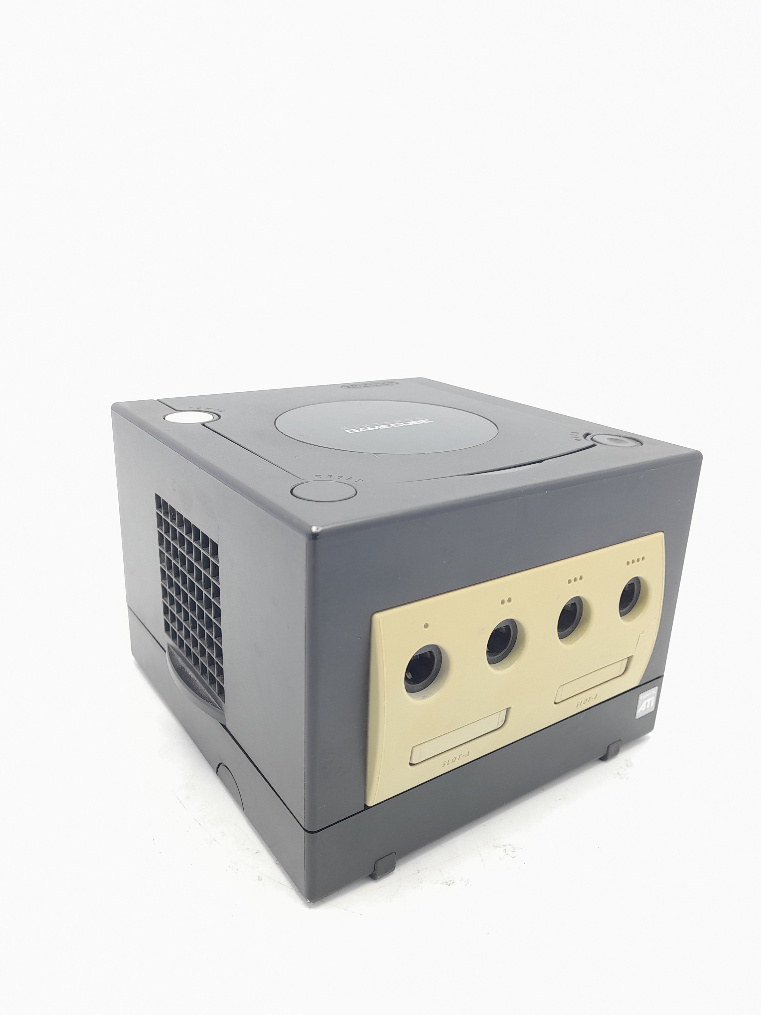 Foto van GameCube Zwart Console Verkleurd