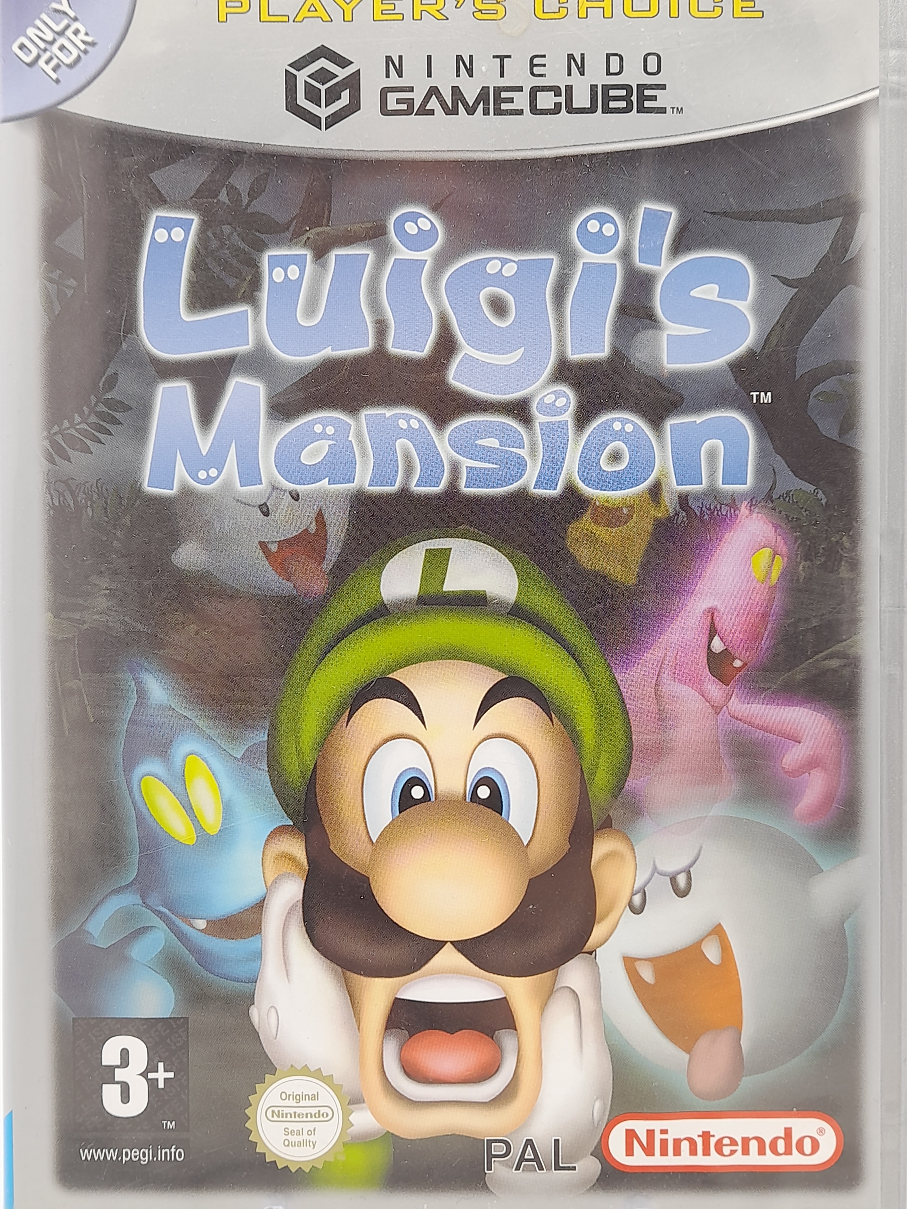 Foto van Luigi's Mansion Players Choice