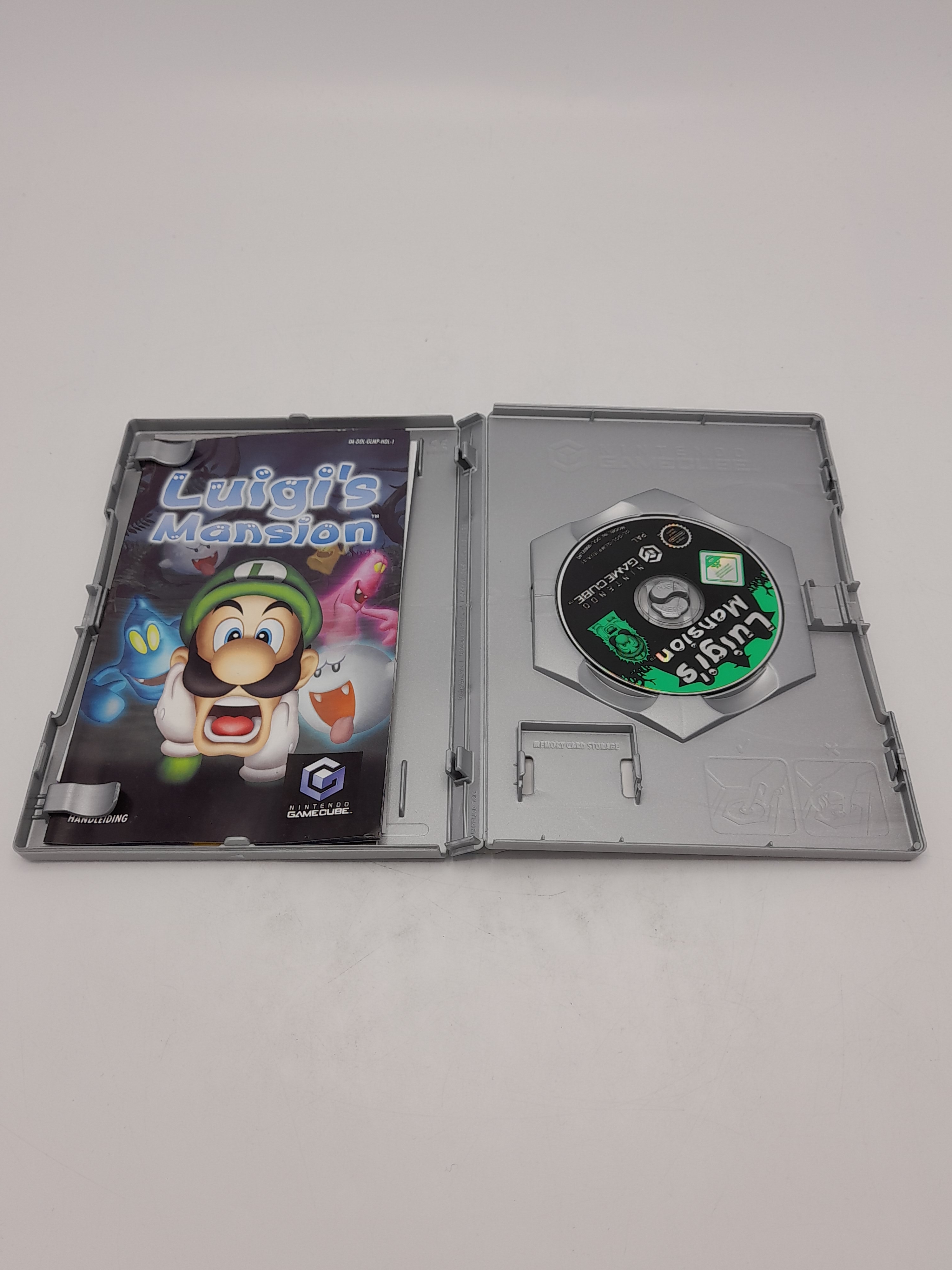 Foto van Luigi's Mansion Players Choice