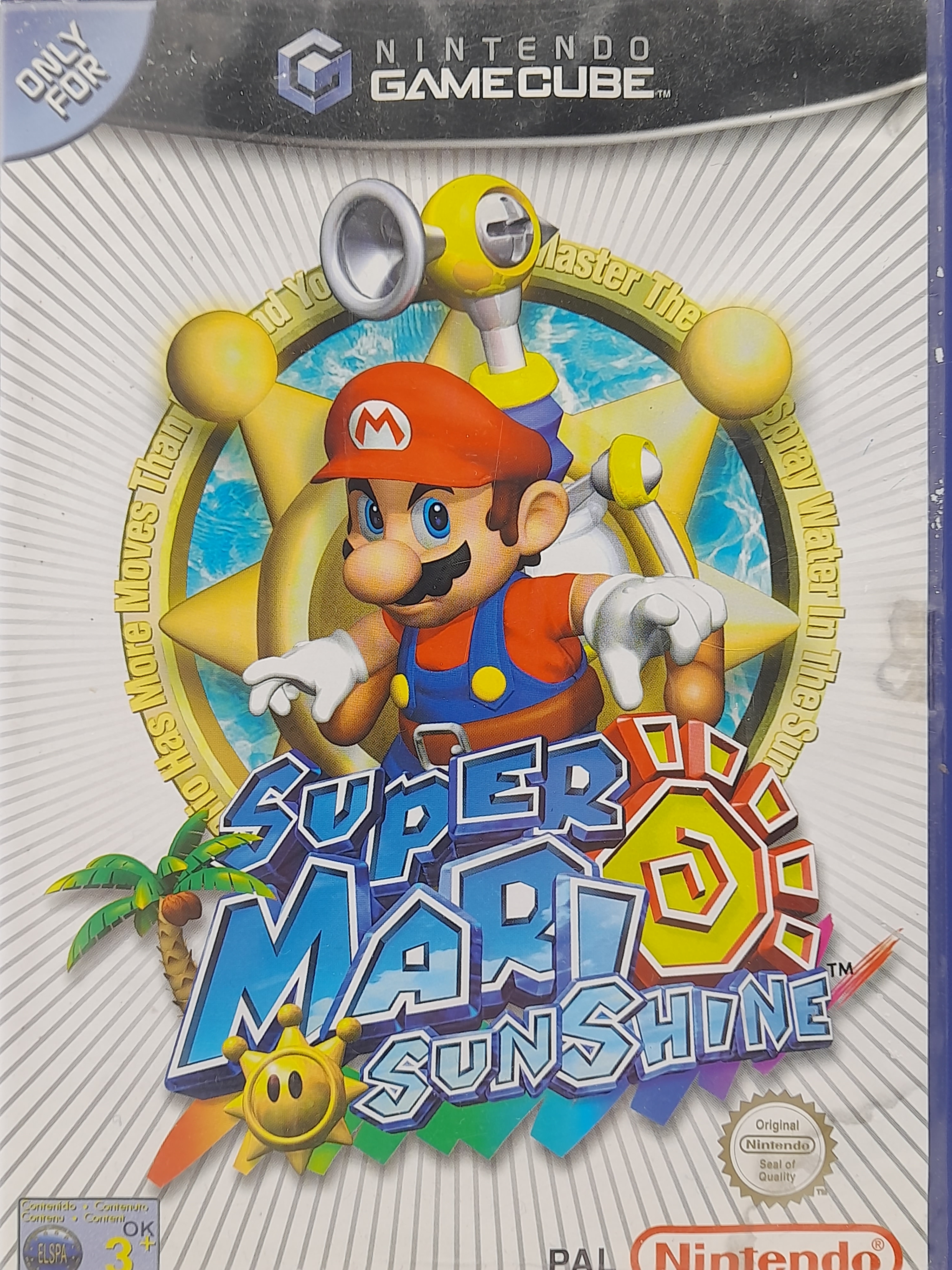 Foto van Super Mario Sunshine