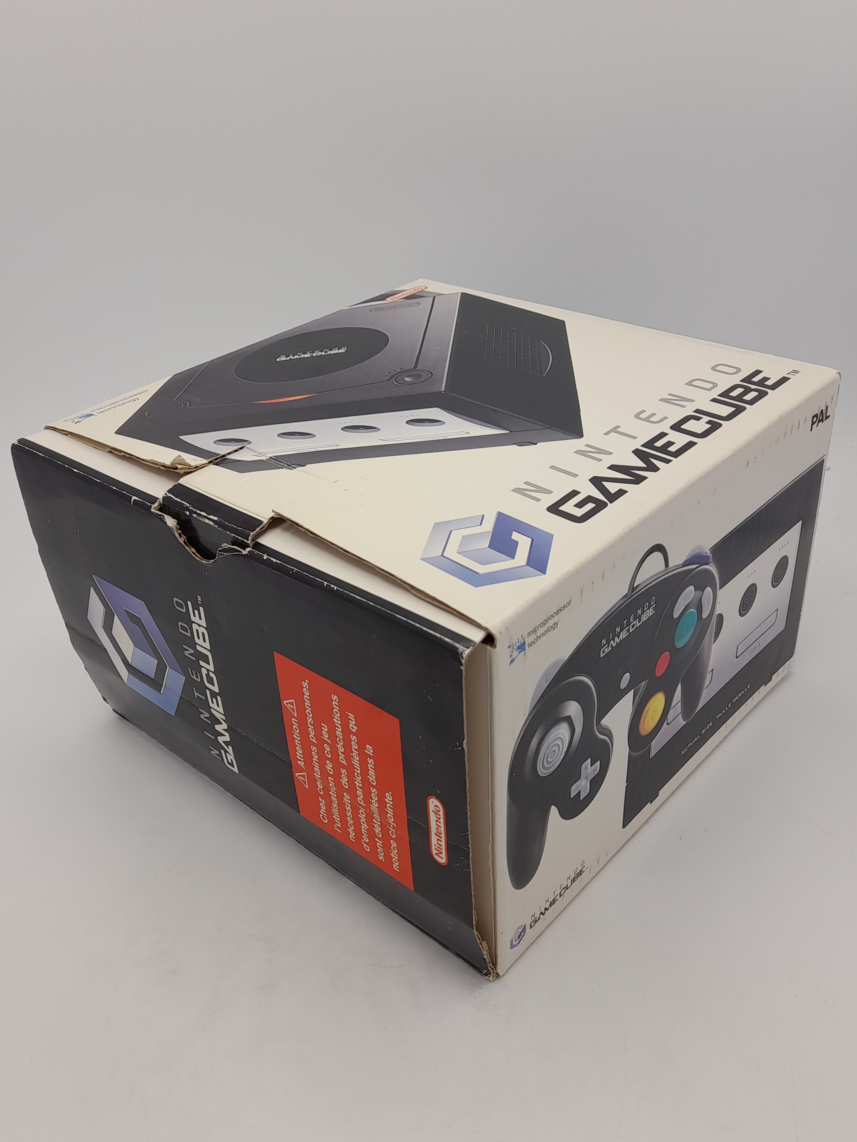 Foto van GameCube Zwart in Doos