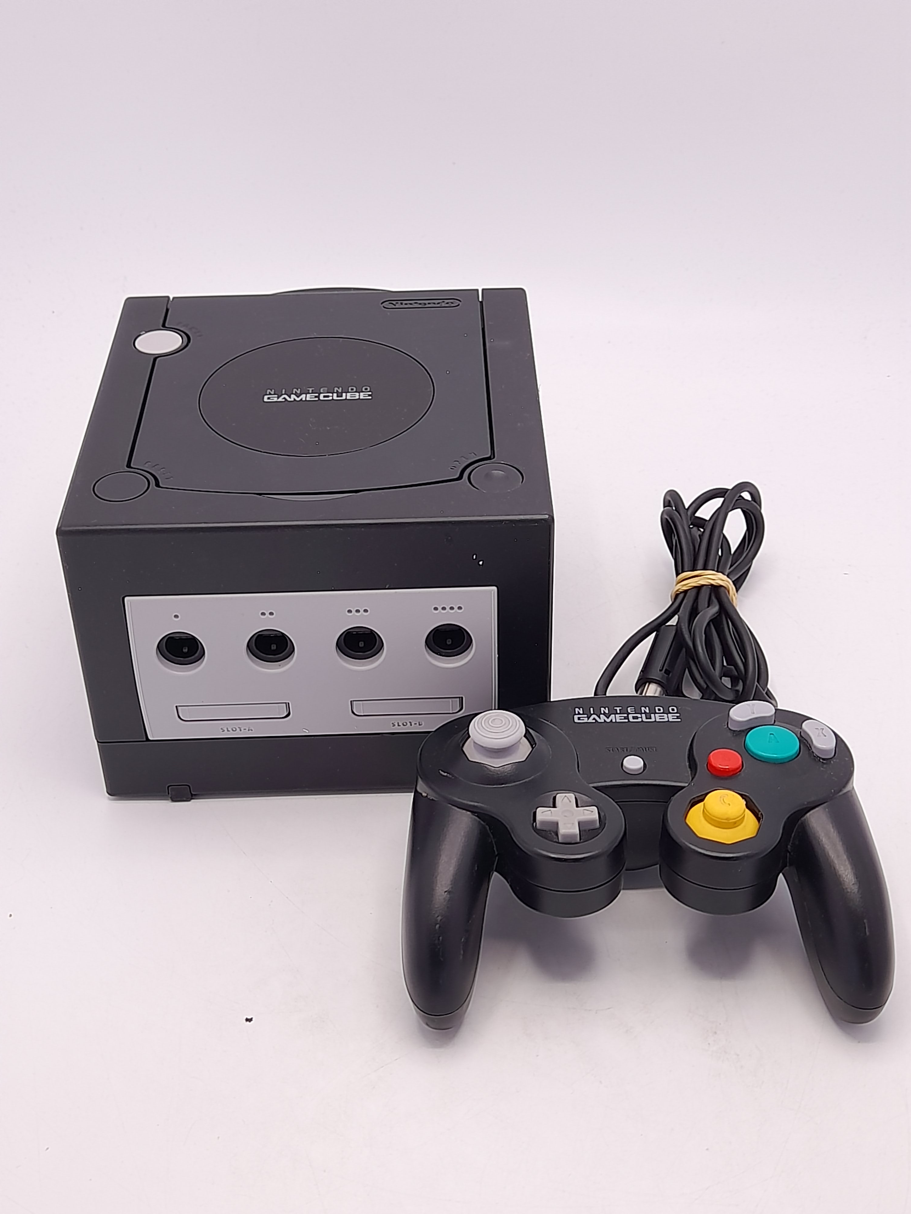 Foto van GameCube Zwart in Doos