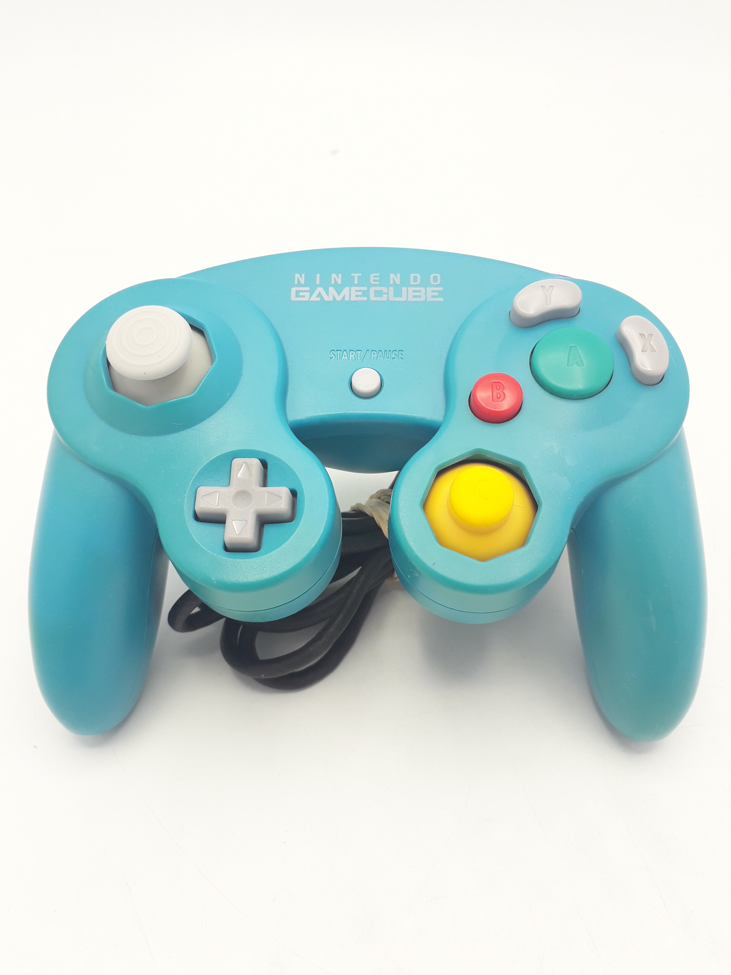 Foto van GameCube Controller Emerald Blue