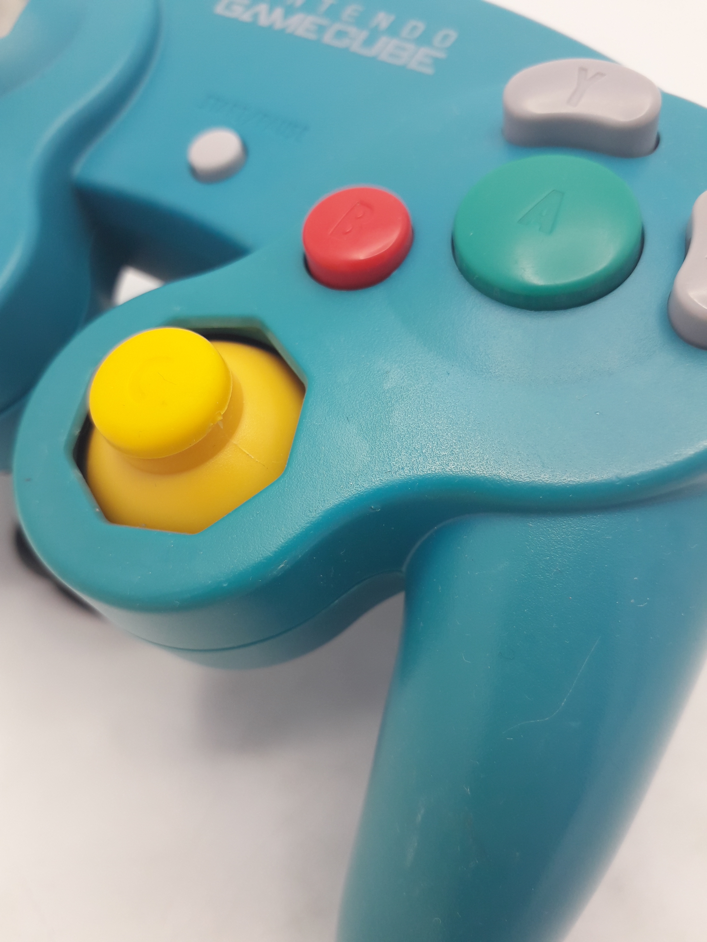 Foto van GameCube Controller Emerald Blue