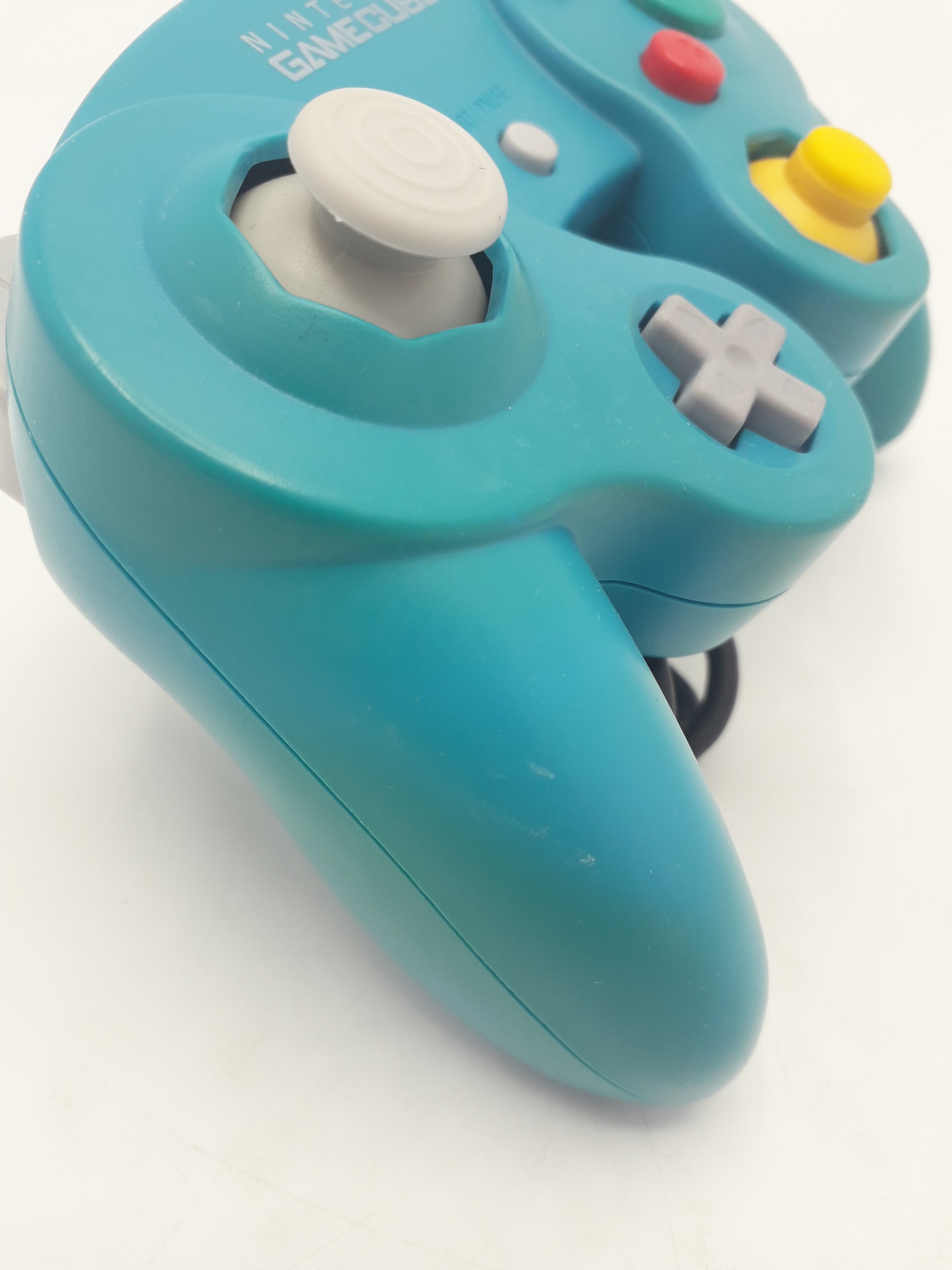 Foto van GameCube Controller Emerald Blue