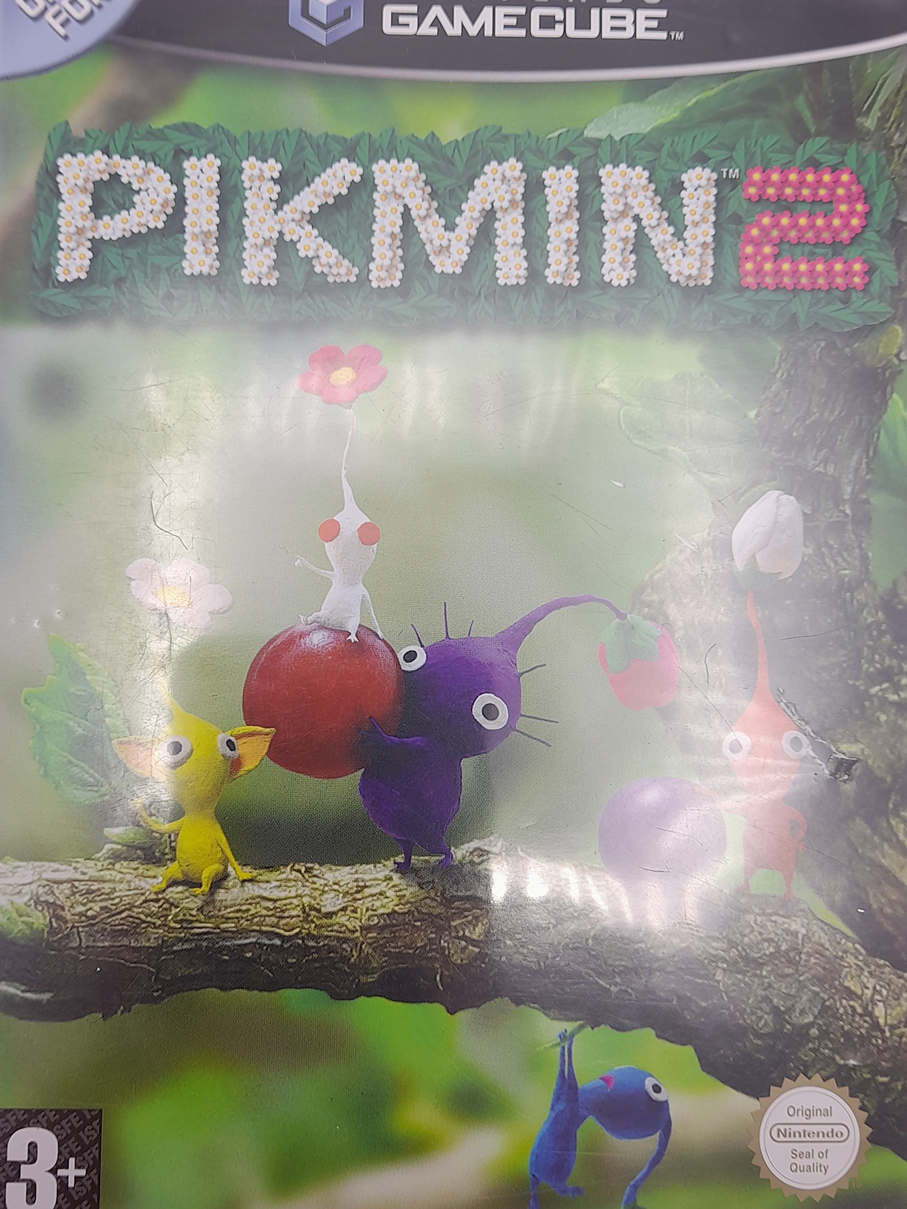 Foto van Pikmin 2