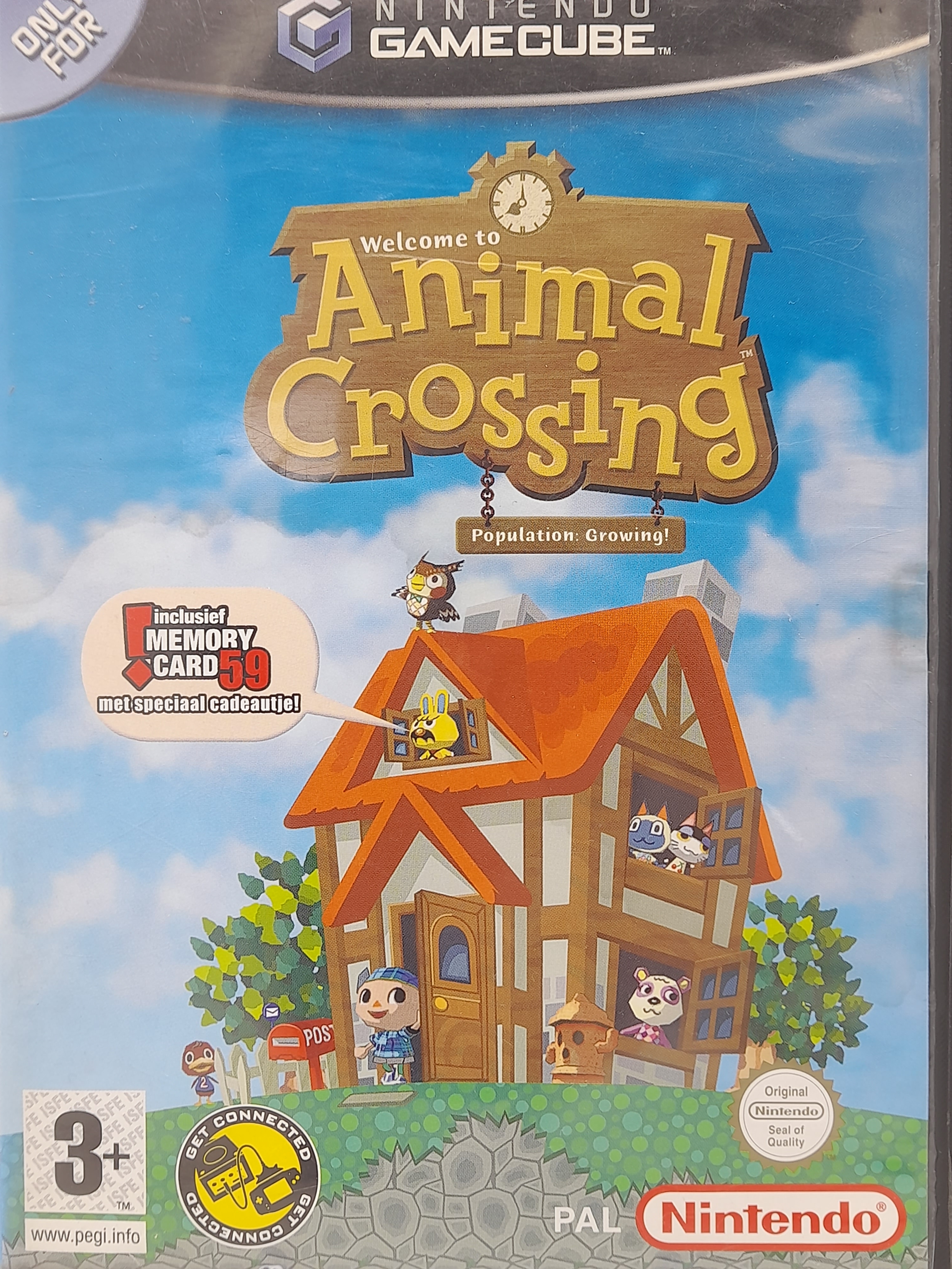 Foto van Animal Crossing