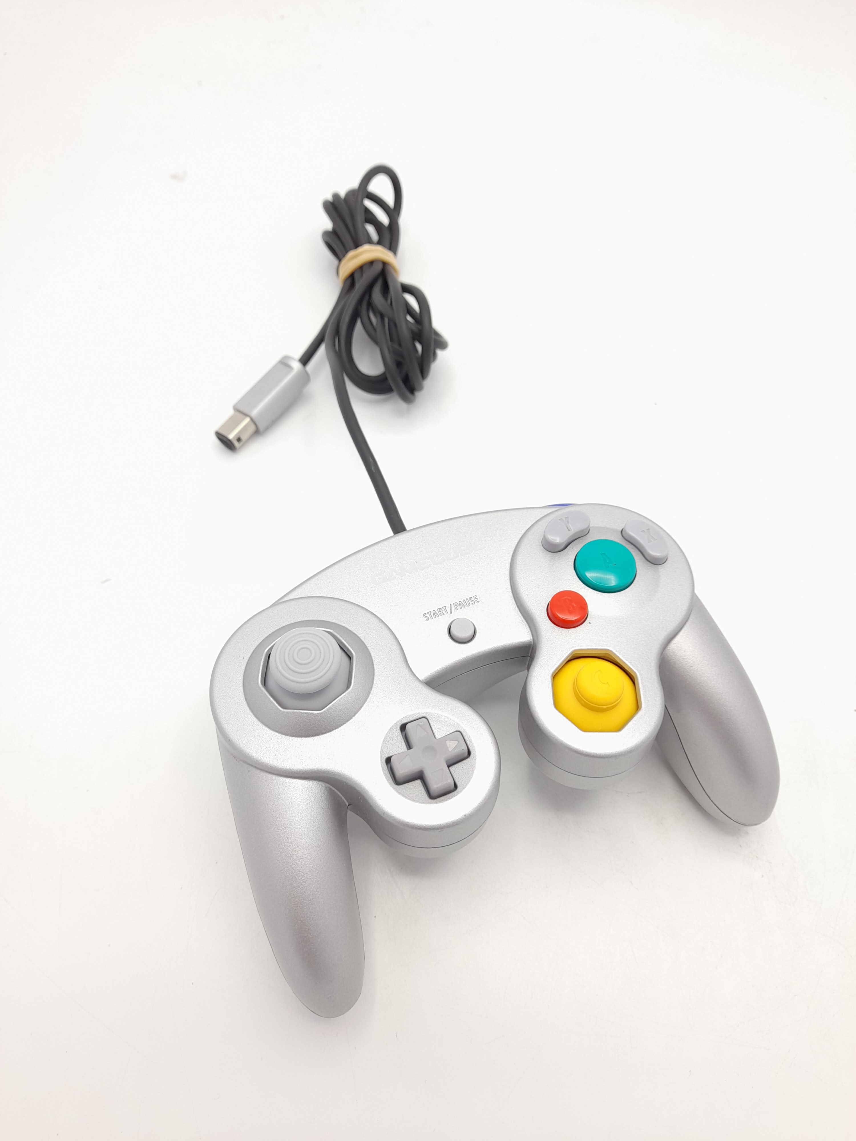 Foto van GameCube & Controller Platinum