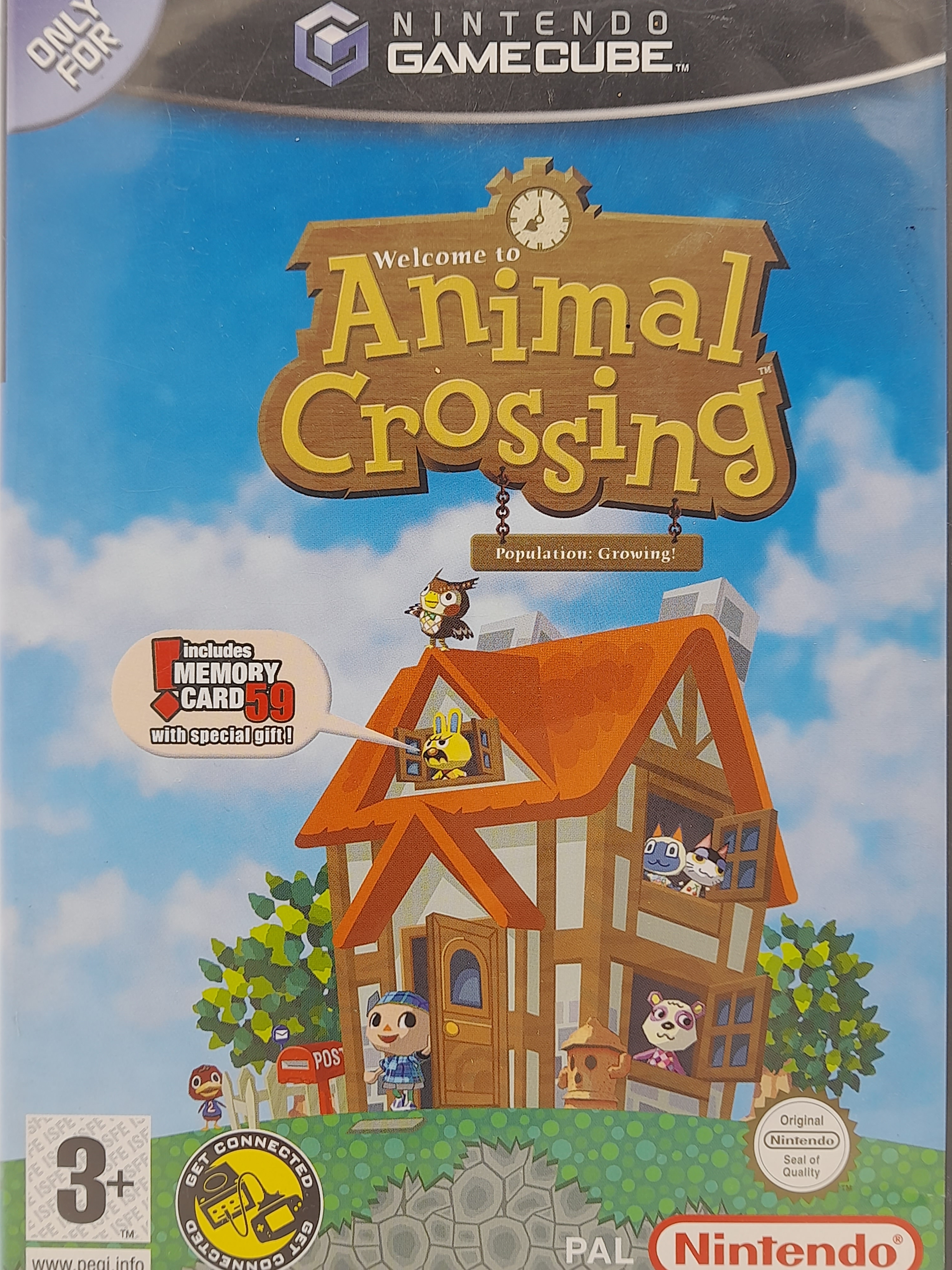 Foto van Animal Crossing