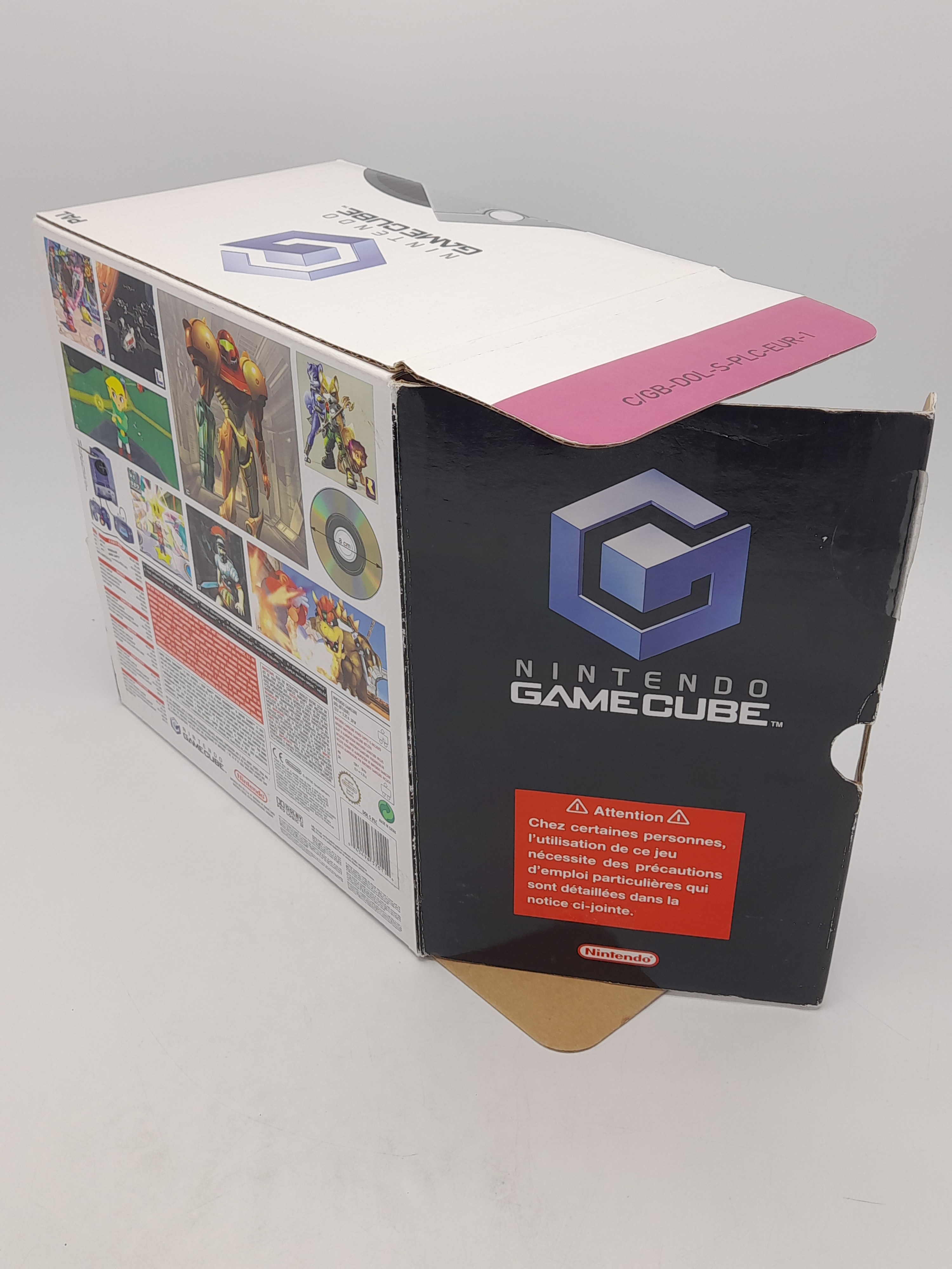 Foto van GameCube Platinum in Doos