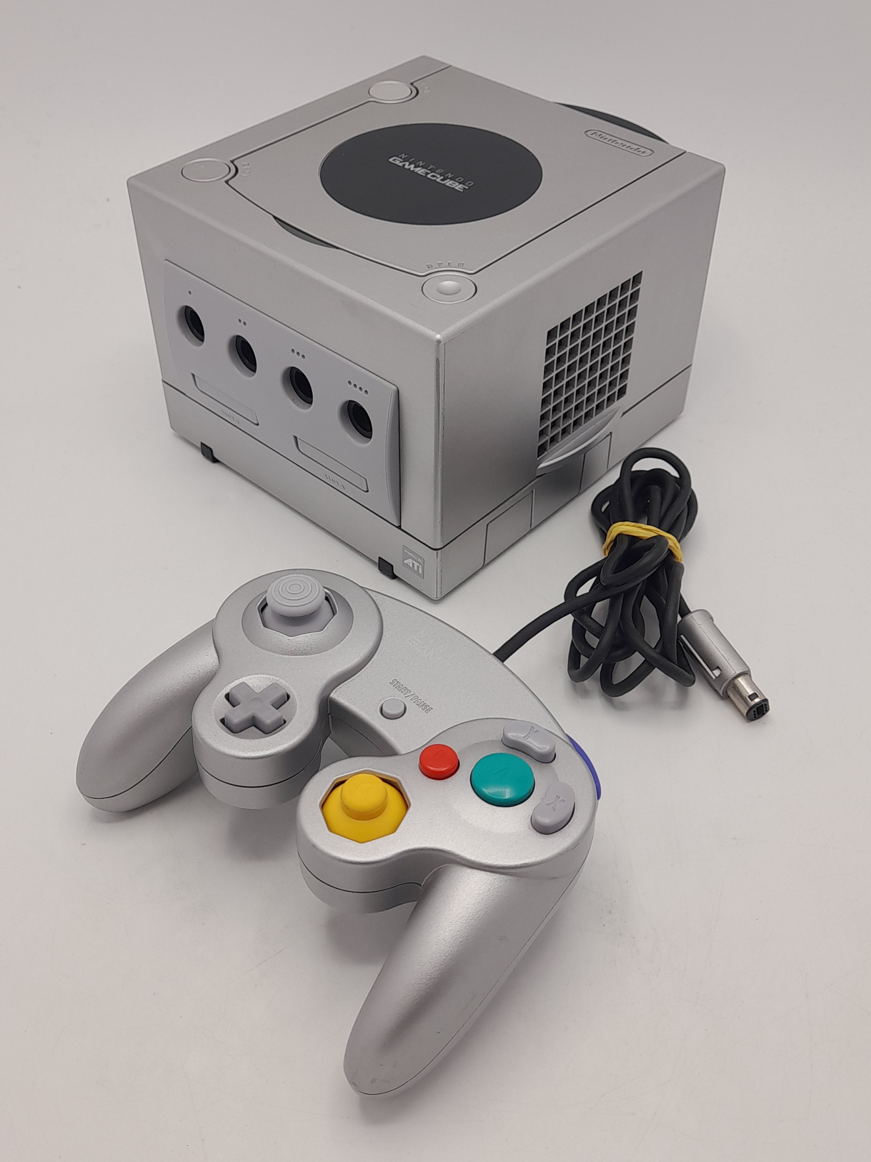 Foto van GameCube Platinum in Doos