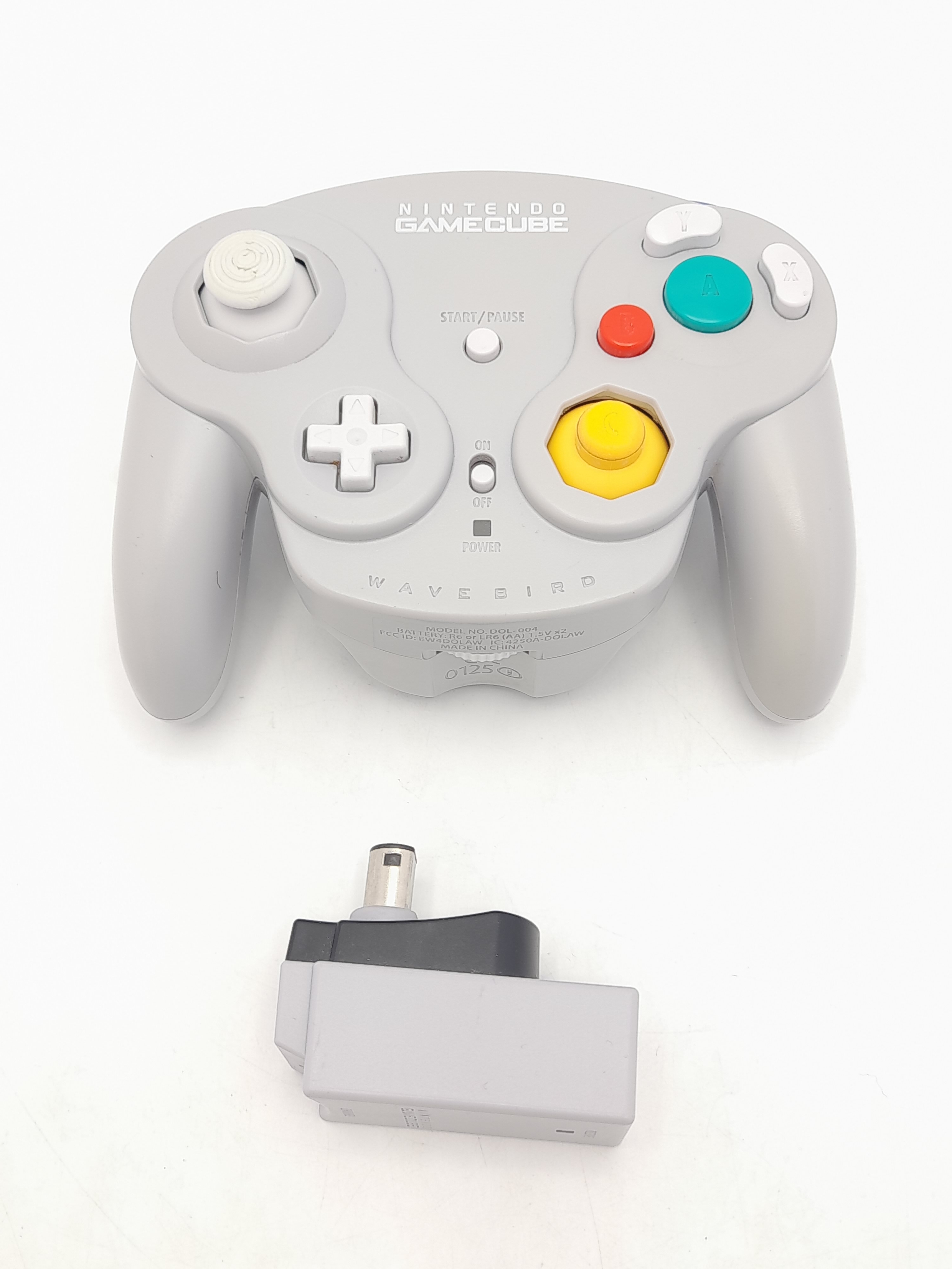 Foto van GameCube Controller Wireless Wavebird