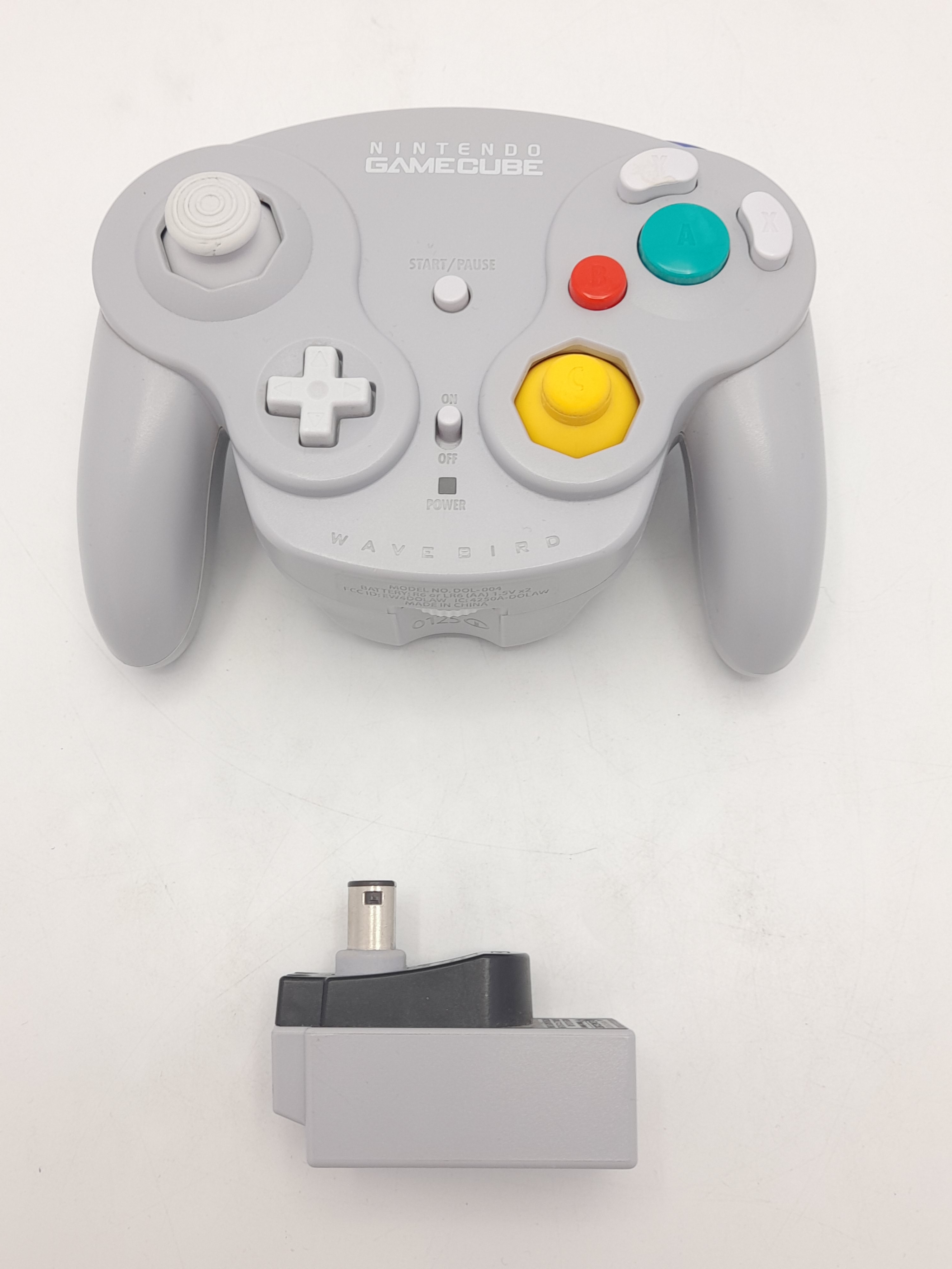 Foto van GameCube Controller Wireless Wavebird