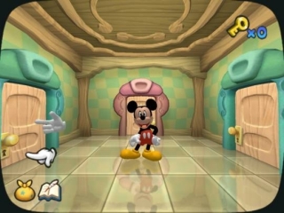 Para onde é que o <a href = https://www.mario64.nl/Nintendo64_Mickeys_Speedway_USA.htm target = _blank>Mickey</a> vai? Tu decides.