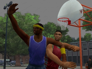 NBA 2K3: Screenshot