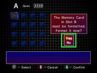 Gc 2024 memory card