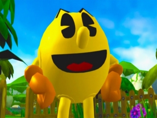 Speel als <a href = https://www.mario64.nl/Nintendo64_Namco_Museum_USA.htm target = _blank>Pac-Man</a> en drie andere karakters die nog ontgrendeld moeten worden.