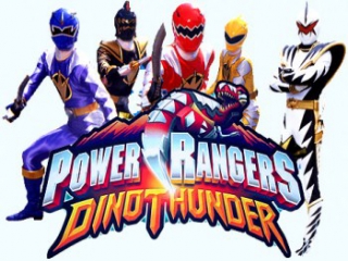 Speel als de Power Rangers uit het 12de seizoen genaamd Dino Thunder.