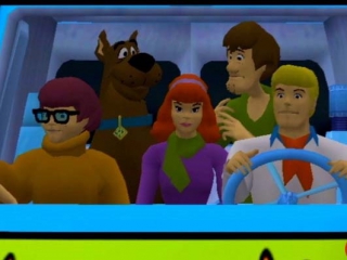 Speel in dit spel als de Scooby gang bestaande uit: Fred, Velma, Daphne, Shaggy en natuurlijk Scooby Doo.
