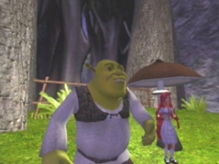 Play as the swamp ogre Shrek!