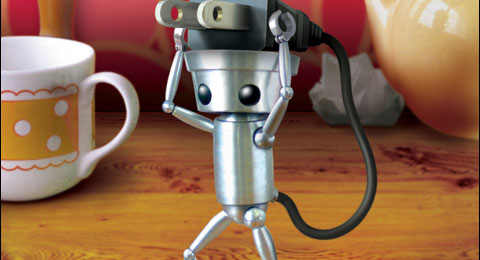 Je speelt met Chibi-Robo, dit robotje helpt de familie Sanderson in het huishouden. Als zijn batterij opraakt moet je deze bijvullen door zijn stekker in een stopcontact te stoppen.