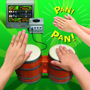 This is how you play Donkey Konga