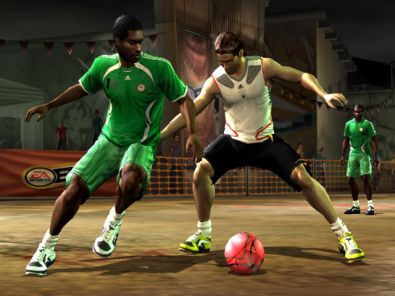 You can create your own teams in this game and compete against international teams.