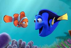 Nemo e Dory