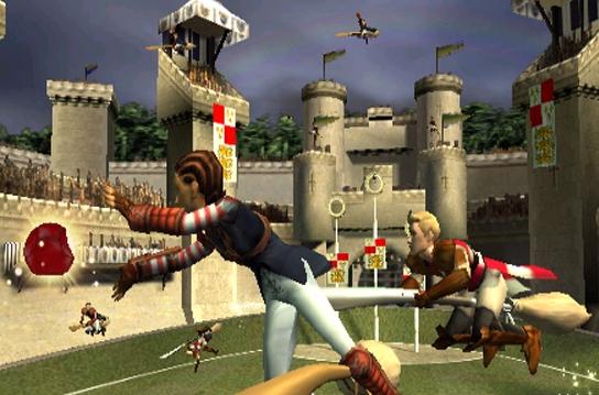 Envie d’une bonne partie de Quidditch ? Allez, viens !