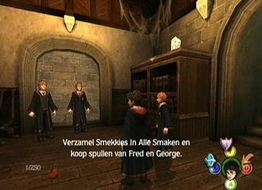 Los negocios secretos de Fred y George