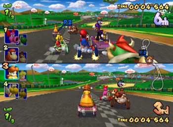 Oproepen motor als je kunt Mario Kart: Double Dash!! - GC All in 1!