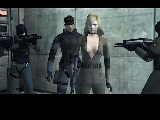 Metal Gear regorge de... euh... beaux personnages