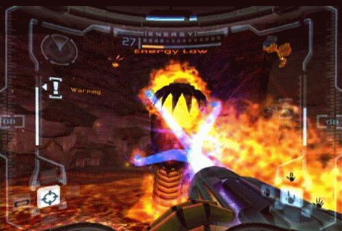 En mini boss i Metroid Prime