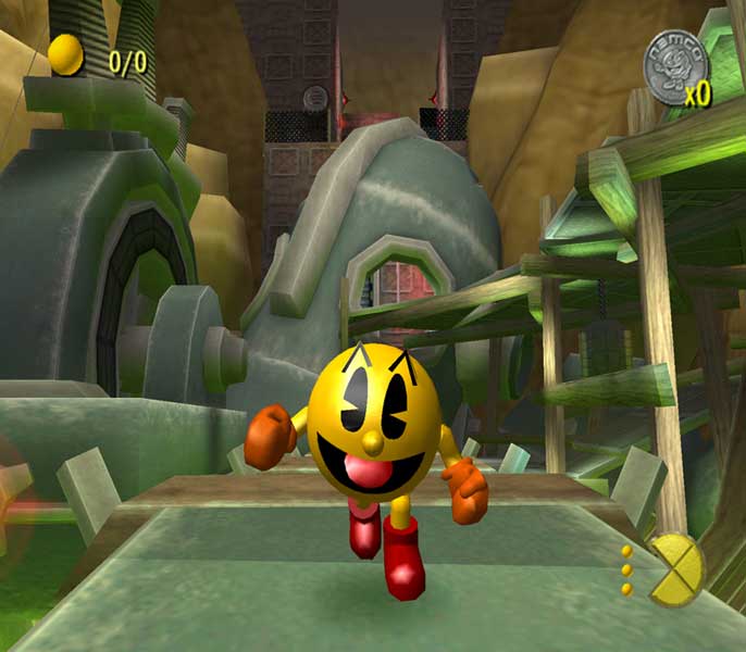 Pacman was ooit de koning van de speelhal! Nu is hij in 3D een stuk mooier!