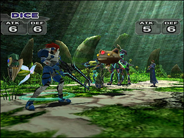 Phantasy Star Online Episode III es un divertido juego de cartas.