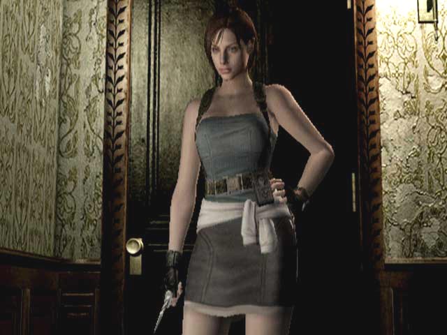 Play the game as Jill Valentine or Chris Redfield, both characters have a different storyline and characteristics, making it essentially two adventures.