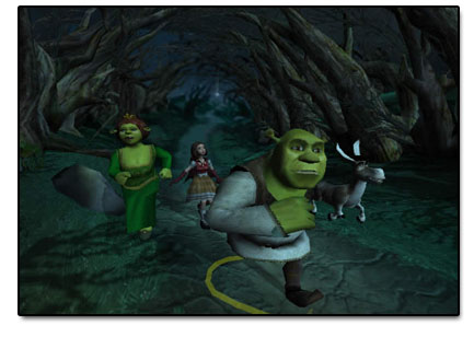 Shrek’s loyal friends are ready to help him once again.