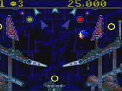 Sonic Spinball...weer is wat anders dan dat gewone pinball