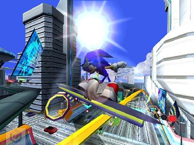 download free sonic riders kinect