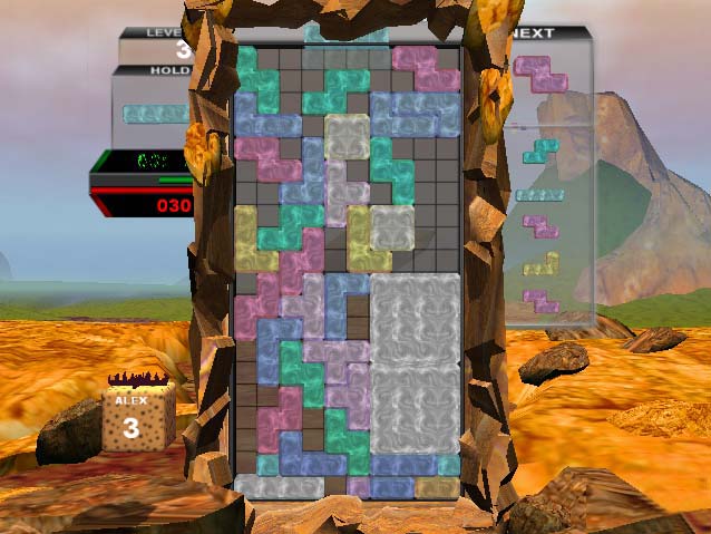 Tetris, o jogo que todos conhecem, agora também para o GameCube!